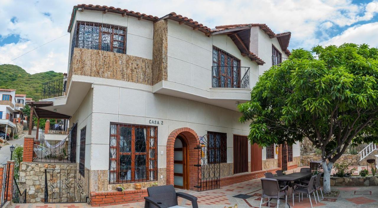 Hotel Cabanas Villa Roca, Rodadero Santa Marta  Exterior photo