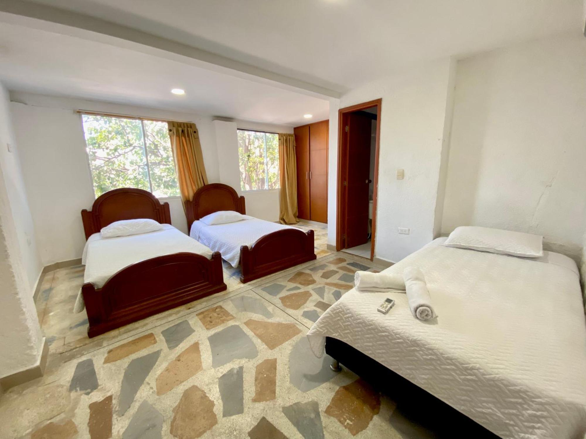 Hotel Cabanas Villa Roca, Rodadero Santa Marta  Exterior photo