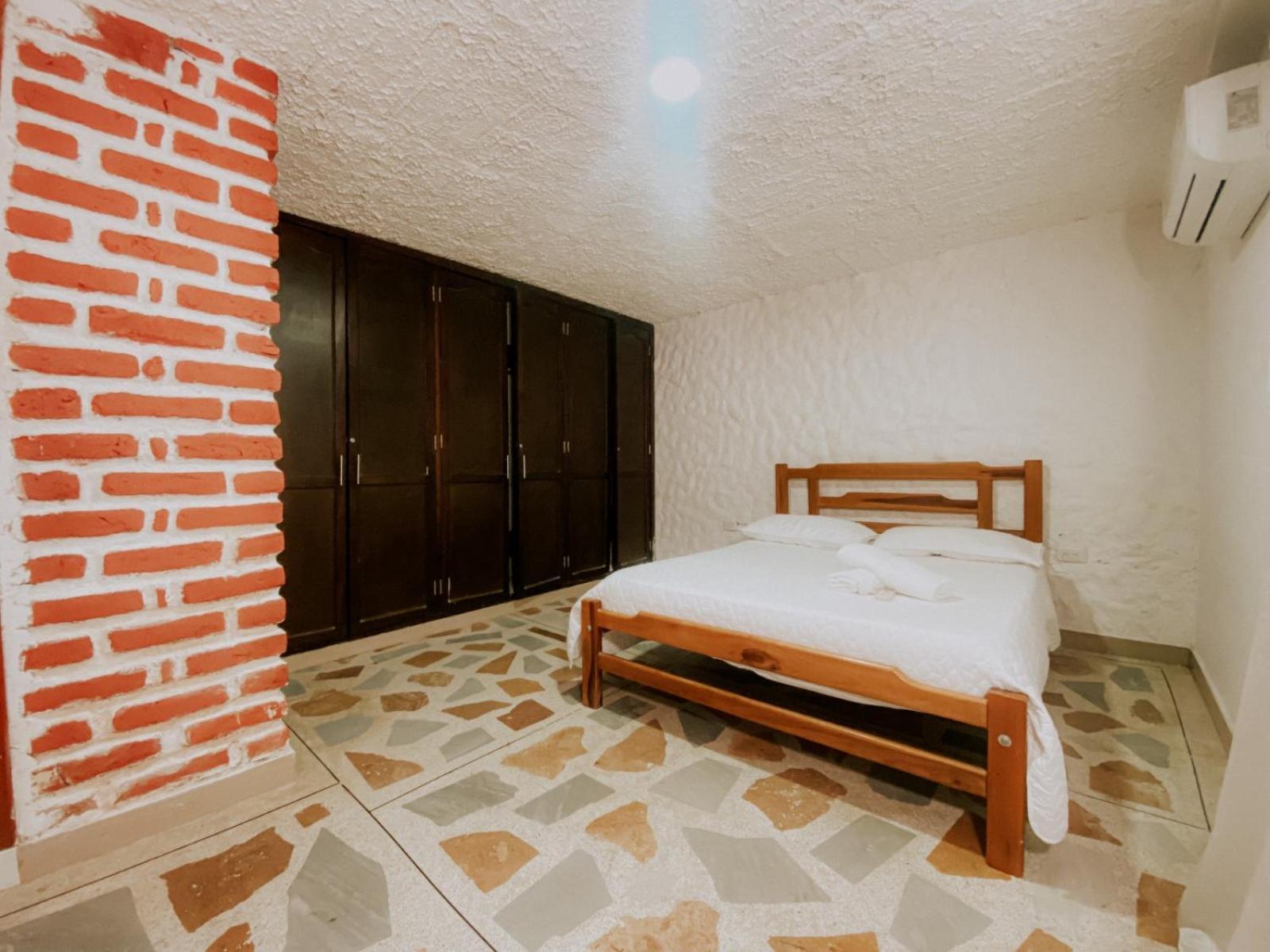 Hotel Cabanas Villa Roca, Rodadero Santa Marta  Exterior photo