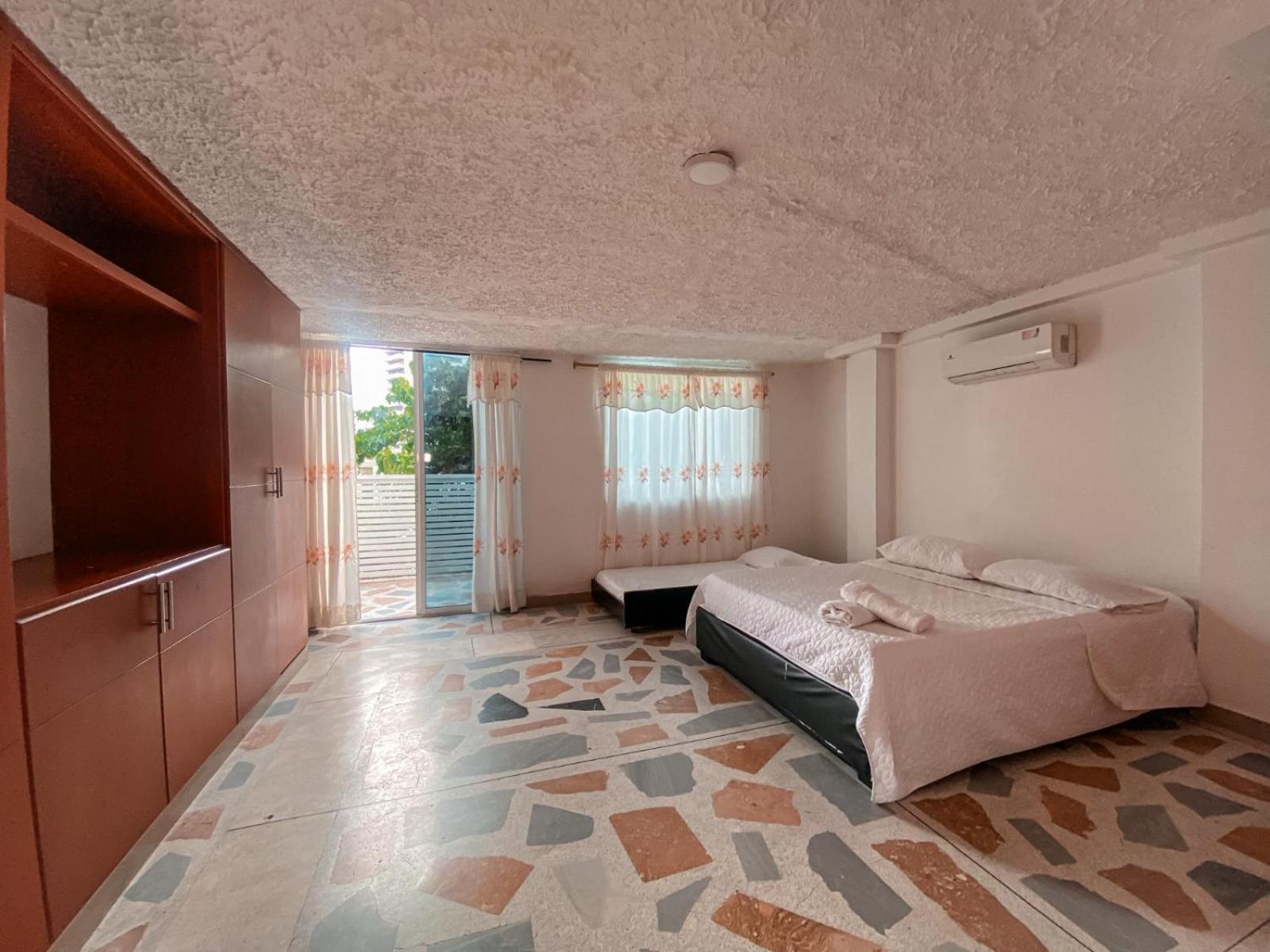 Hotel Cabanas Villa Roca, Rodadero Santa Marta  Exterior photo